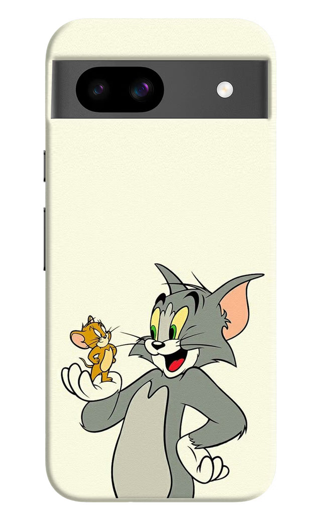 Tom & Jerry Google Pixel 8A Hard Case Back Cover by Casekaro