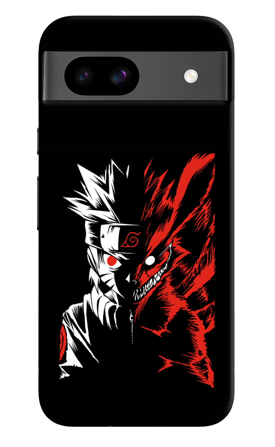 Naruto Two Face Google Pixel 8A Back Cover, Hard case