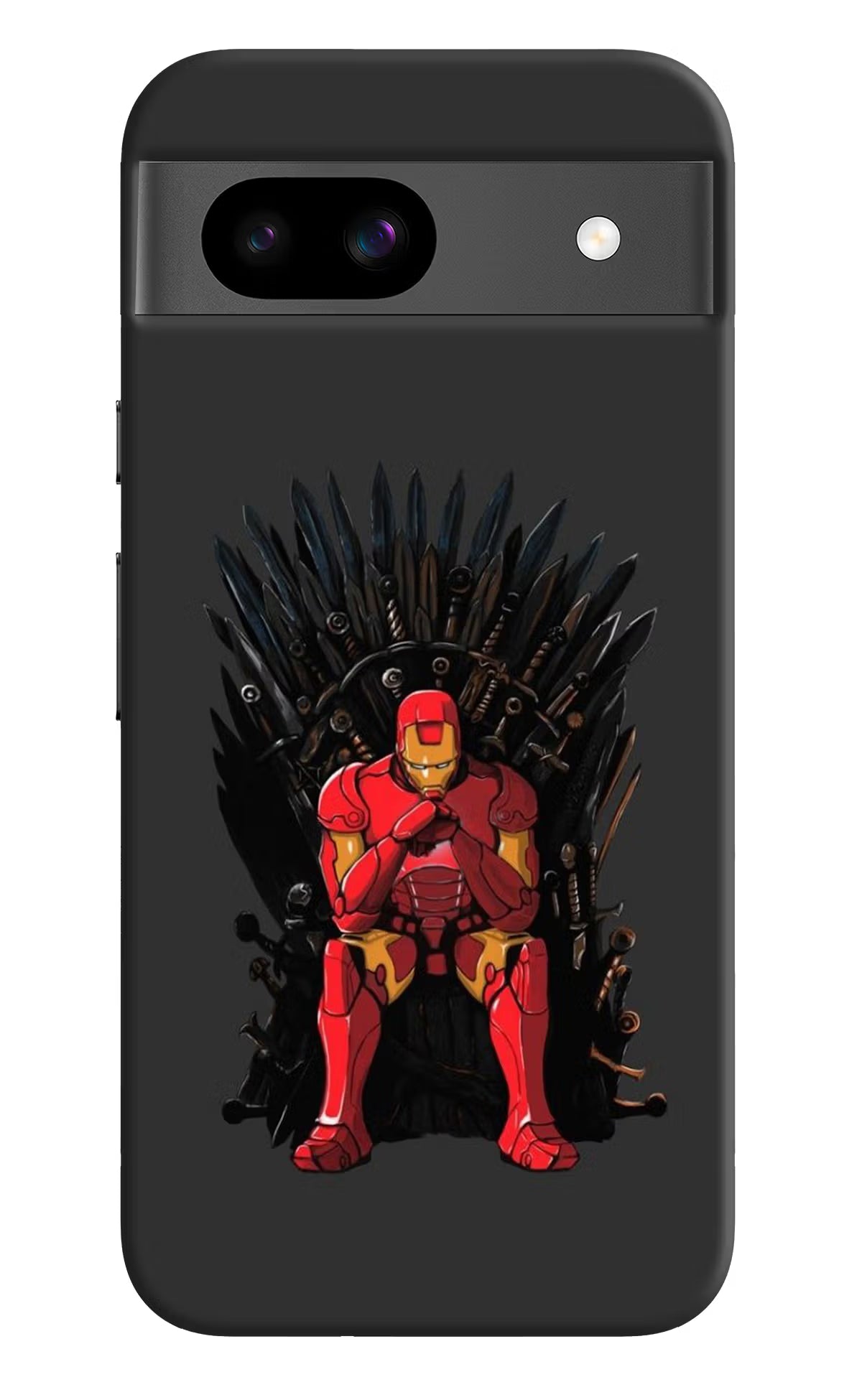 Ironman Throne Google Pixel 8A Hard Case Back Cover by Casekaro