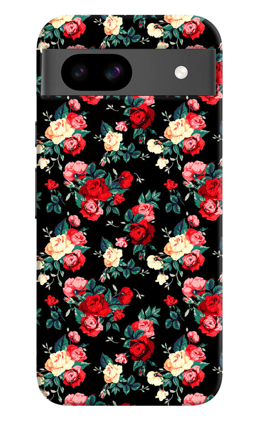 Rose Pattern Google Pixel 8A Hard Case Back Cover by Casekaro