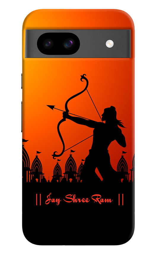 Lord Ram - 4 Google Pixel 8A Hard Case Back Cover by Casekaro