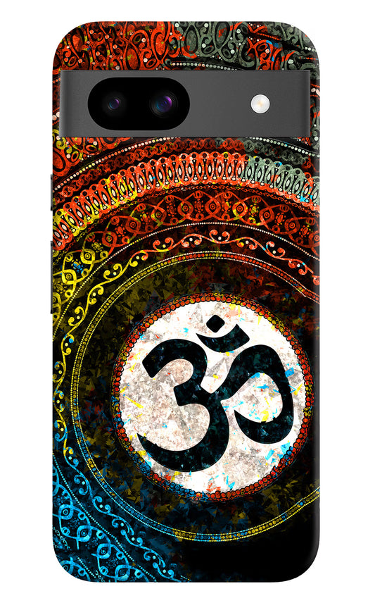 Om Cultural Google Pixel 8A Hard Case Back Cover by Casekaro