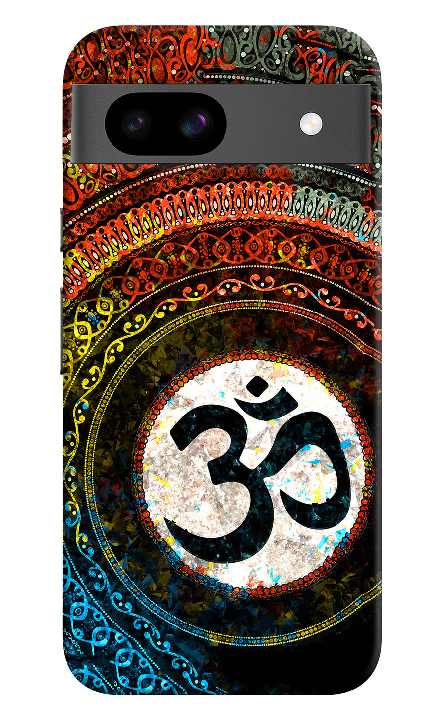 Om Cultural Google Pixel 8A Back Cover, Hard case