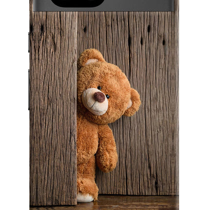 Teddy Wooden Google Pixel 8A Hard Case Back Cover by Casekaro