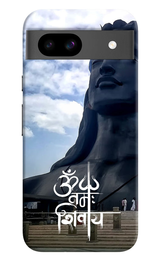 Om Namah Shivay Google Pixel 8A Hard Case Back Cover by Casekaro