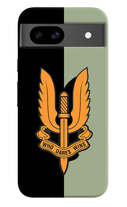 Balidan Logo Google Pixel 8A Hard Case Back Cover by Casekaro