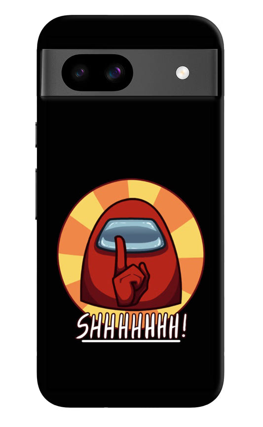 Among Us Shhh! Google Pixel 8A Hard Case Back Cover by Casekaro