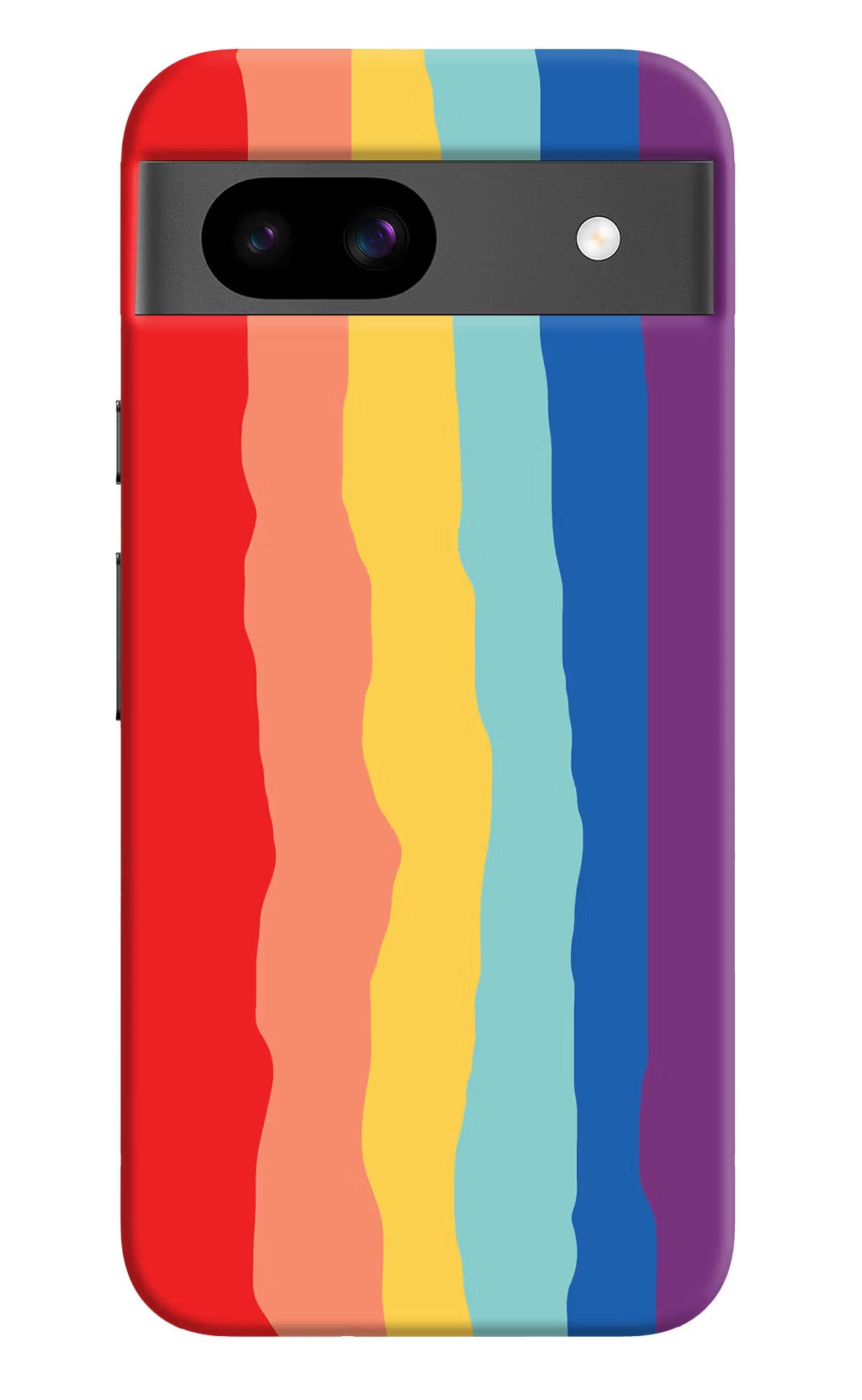 Rainbow Google Pixel 8A Hard Case Back Cover by Casekaro