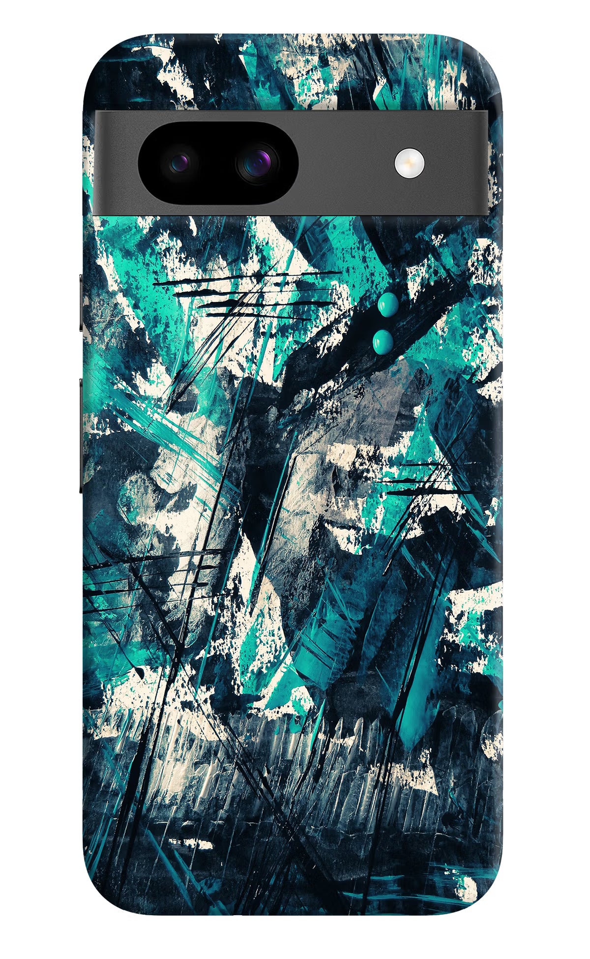 Artwork Google Pixel 8A Hard Case Back Cover by Casekaro