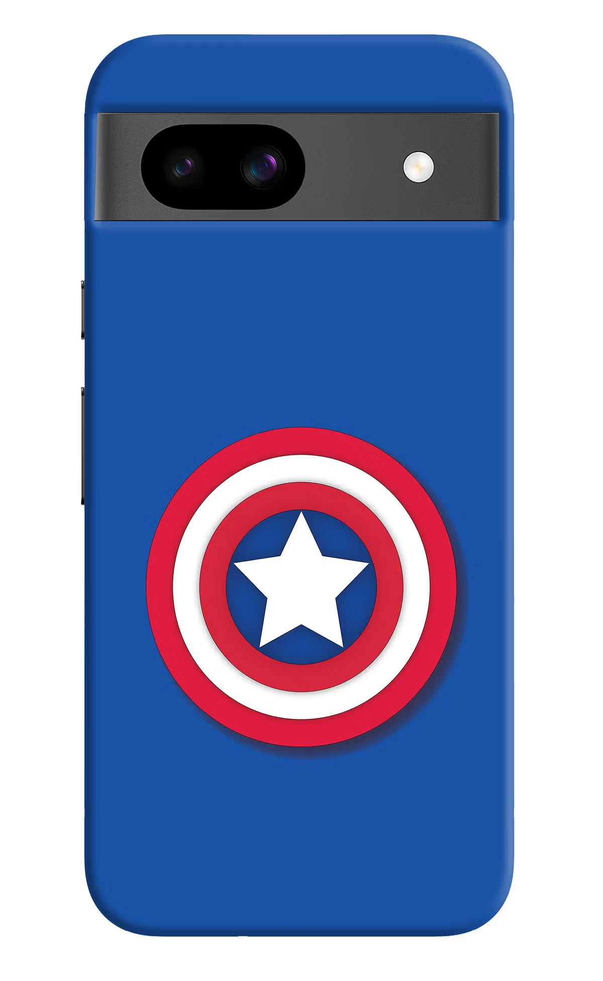 Shield Google Pixel 8A Hard Case Back Cover by Casekaro