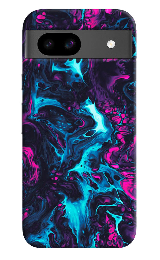 Abstract Google Pixel 8A Hard Case Back Cover by Casekaro