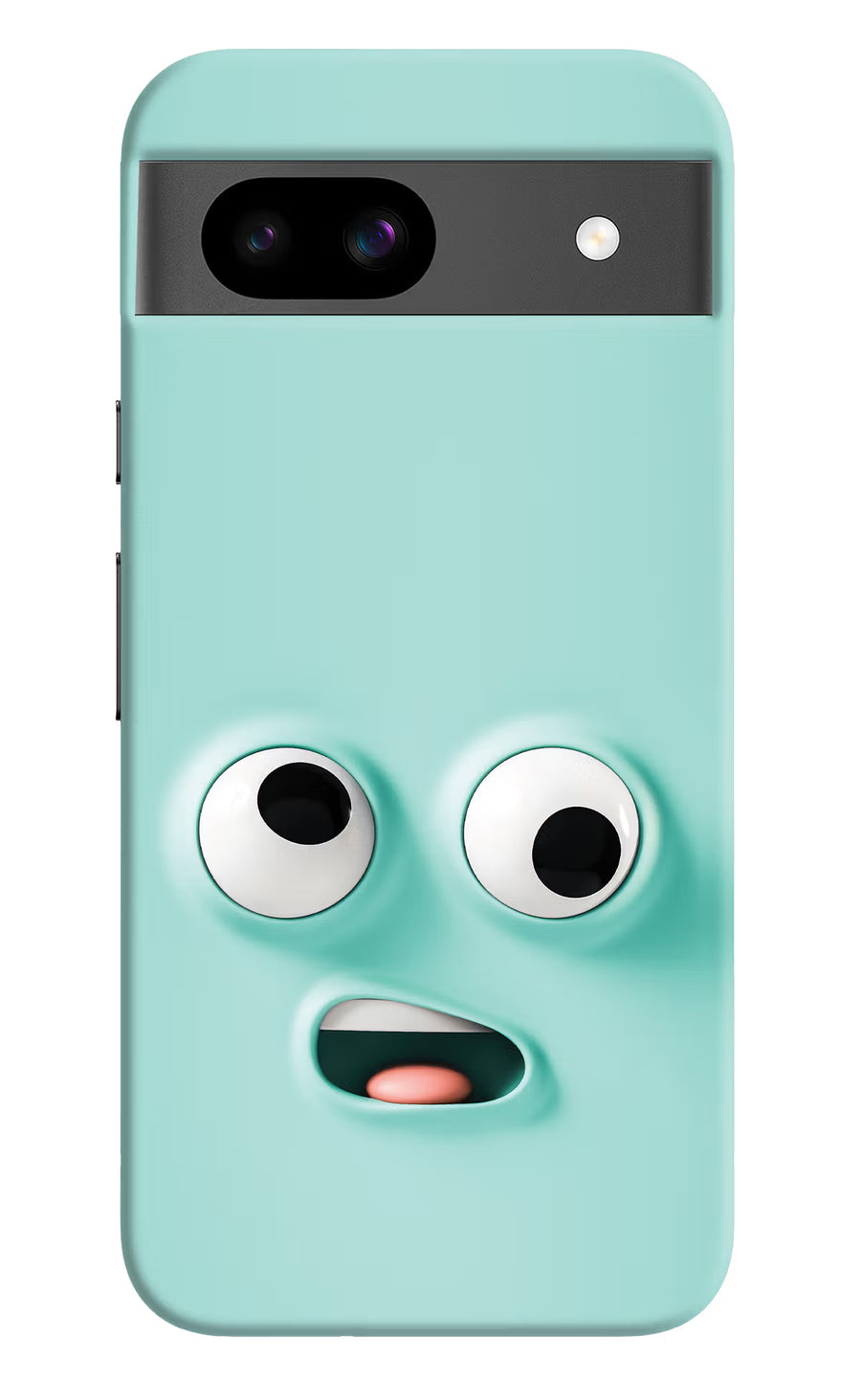 Funny Cartoon Google Pixel 8A Back Cover, Hard case