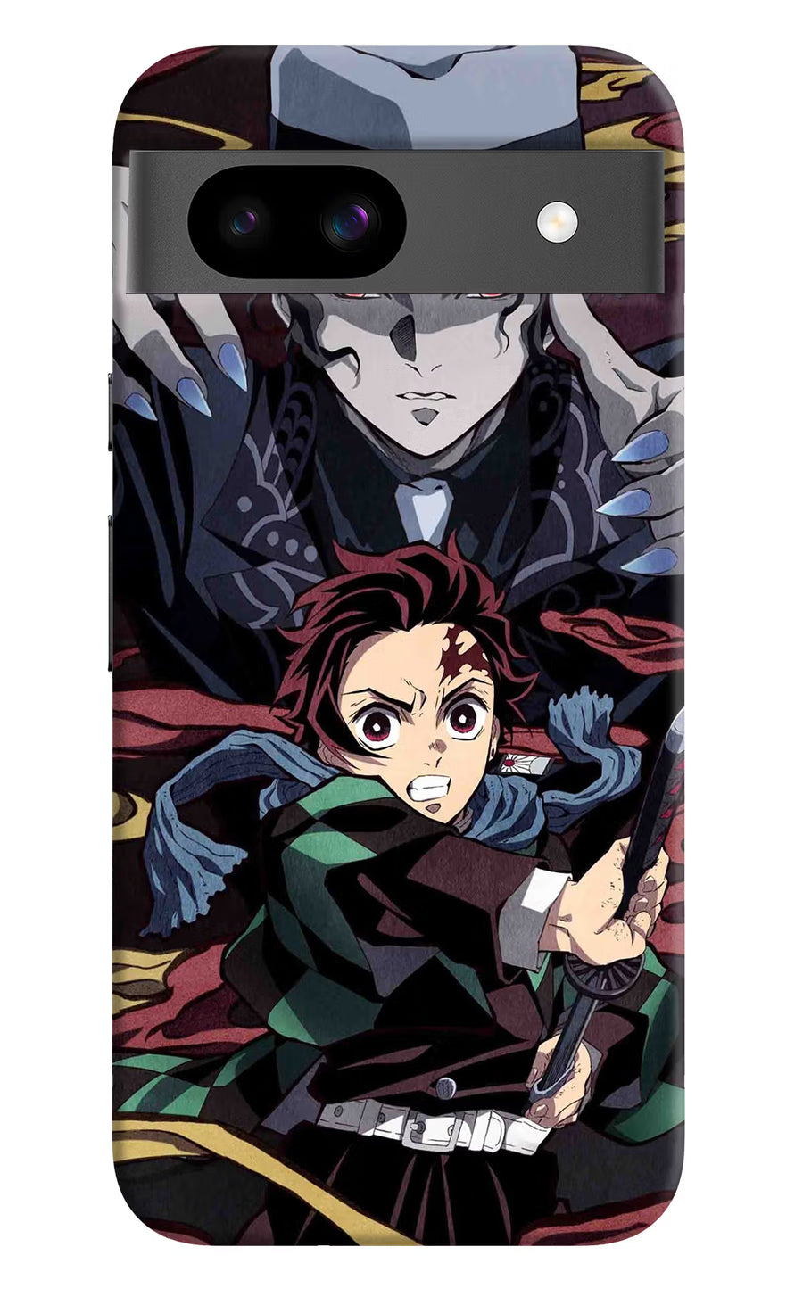 Demon Slayer Google Pixel 8A Back Cover, Hard case