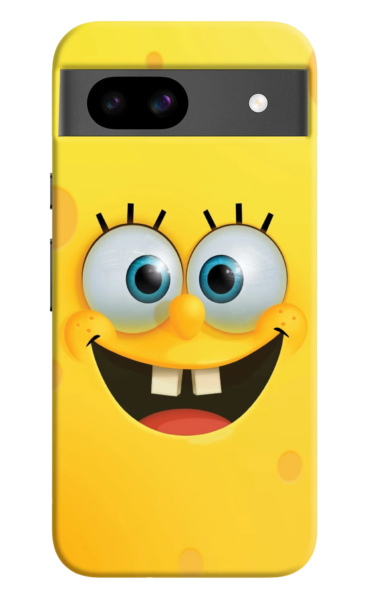 Sponge 1 Google Pixel 8A Hard Case Back Cover by Casekaro
