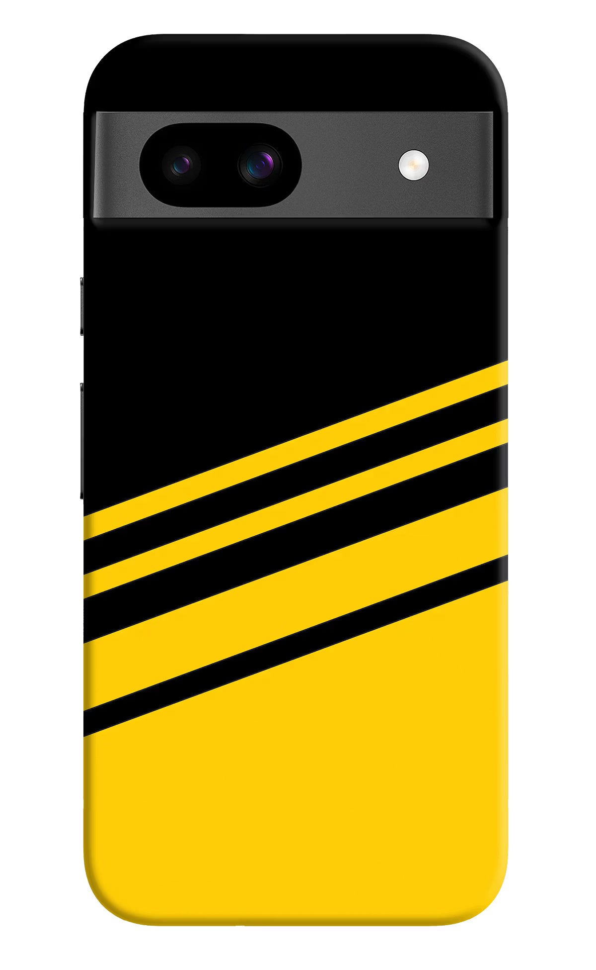 Yellow Shades Google Pixel 8A Hard Case Back Cover by Casekaro