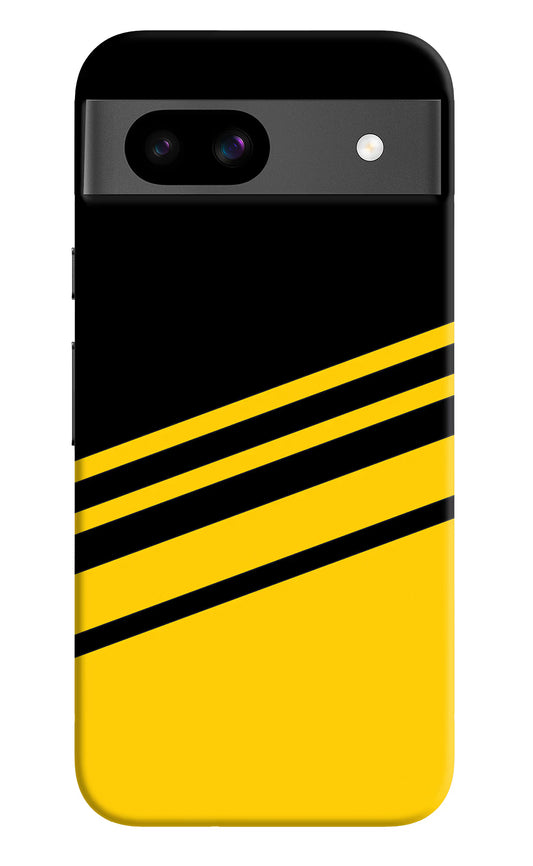 Yellow Shades Google Pixel 8A Hard Case Back Cover by Casekaro