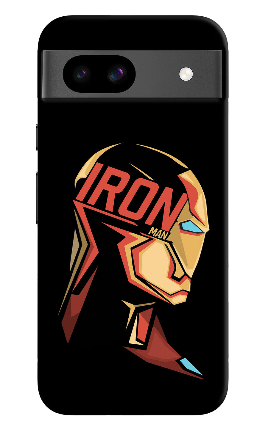 IronMan Google Pixel 8A Back Cover, Hard case