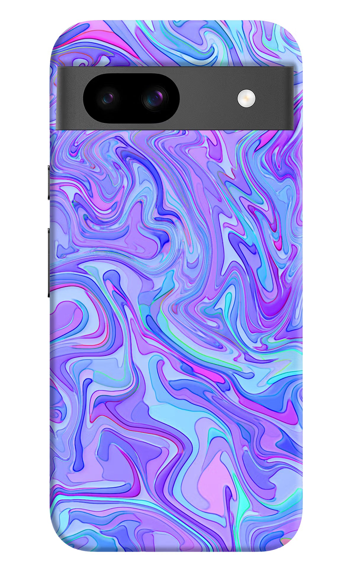 Glitter Google Pixel 8A Hard Case Back Cover by Casekaro