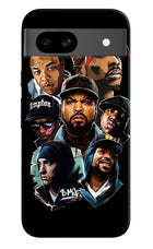 Rappers Google Pixel 8A Hard Case Back Cover by Casekaro
