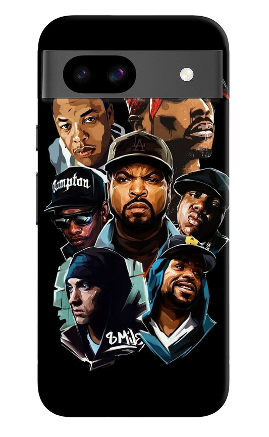 Rappers Google Pixel 8A Hard Case Back Cover by Casekaro