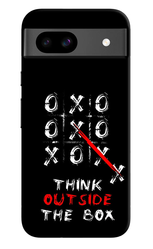 Think out of the BOX Google Pixel 8A Hard Case Back Cover by Casekaro