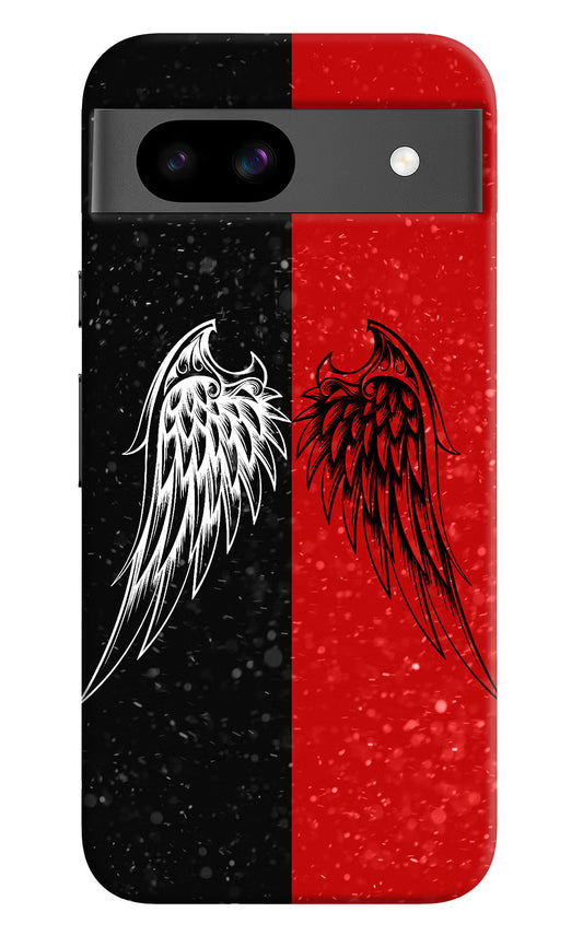 Wings Google Pixel 8A Hard Case Back Cover by Casekaro