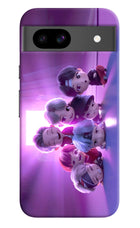 BTS Chibi Google Pixel 8A Hard Case Back Cover by Casekaro