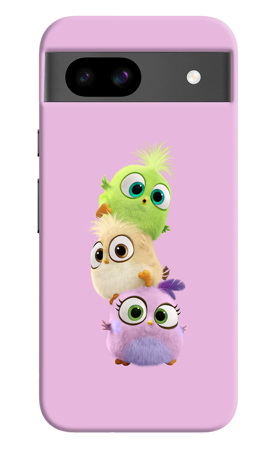 Cute Little Birds Google Pixel 8A Back Cover, Hard case