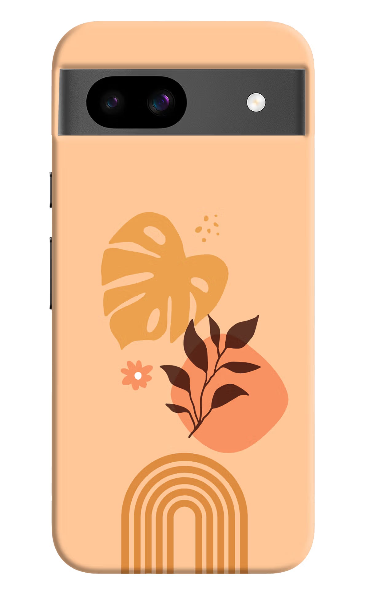 Bohemian Art Google Pixel 8A Hard Case Back Cover by Casekaro
