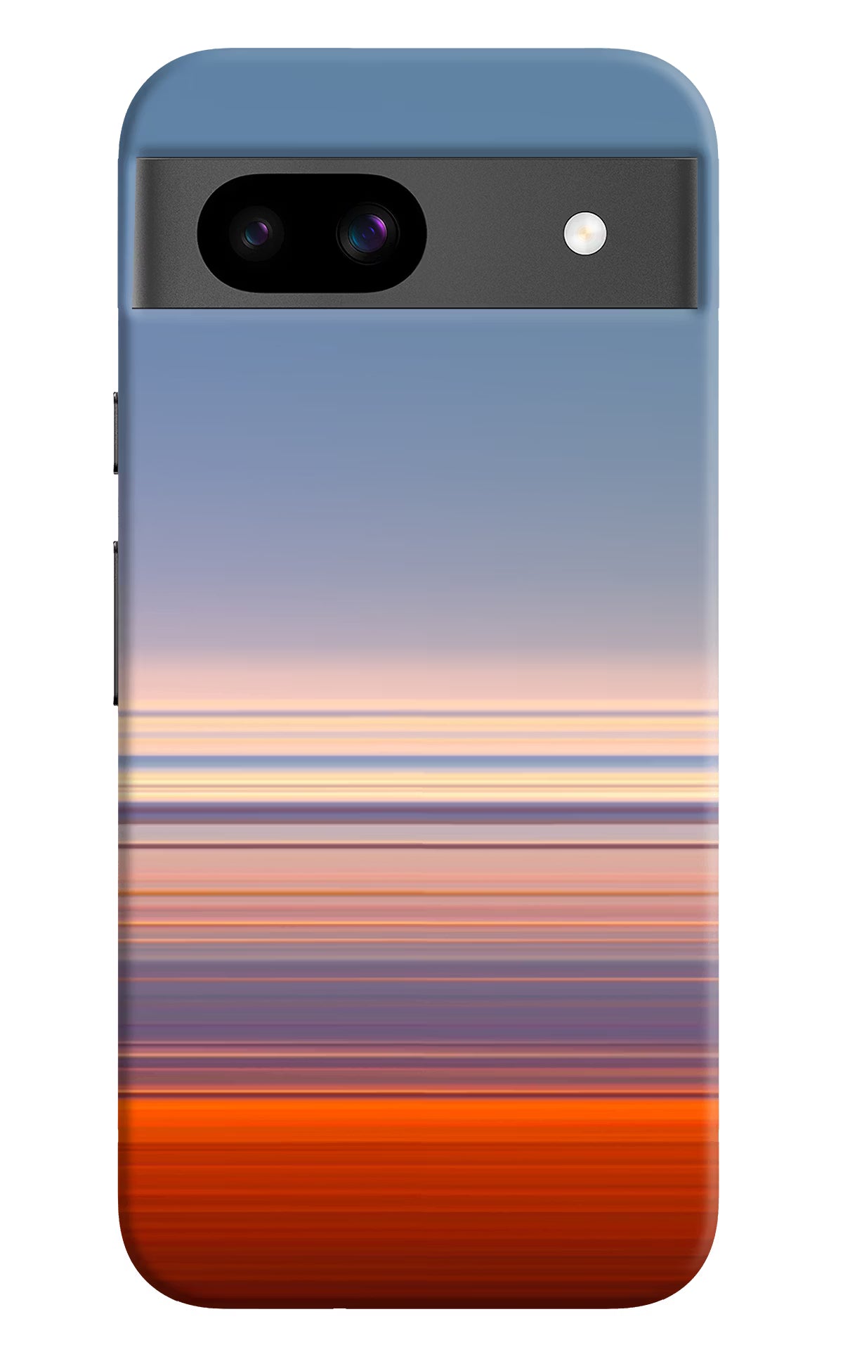 Morning Colors Google Pixel 8A Hard Case Back Cover by Casekaro