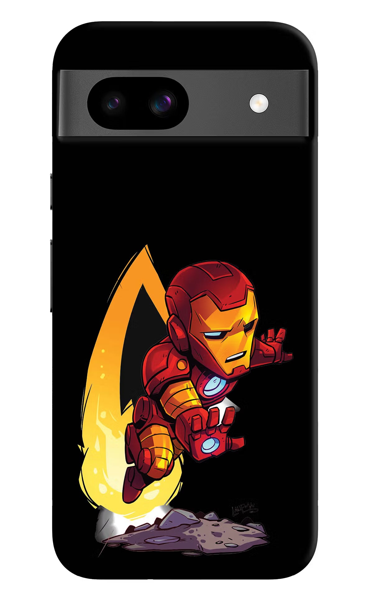 IronMan Google Pixel 8A Hard Case Back Cover by Casekaro