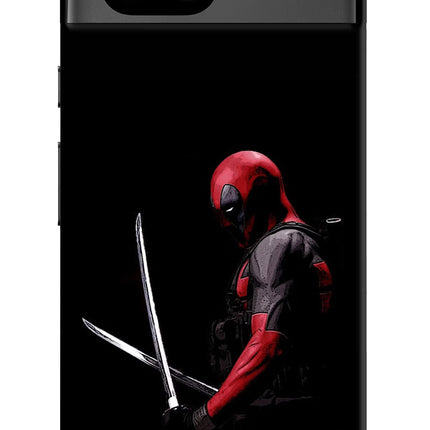Deadpool Google Pixel 8A Hard Case Back Cover by Casekaro
