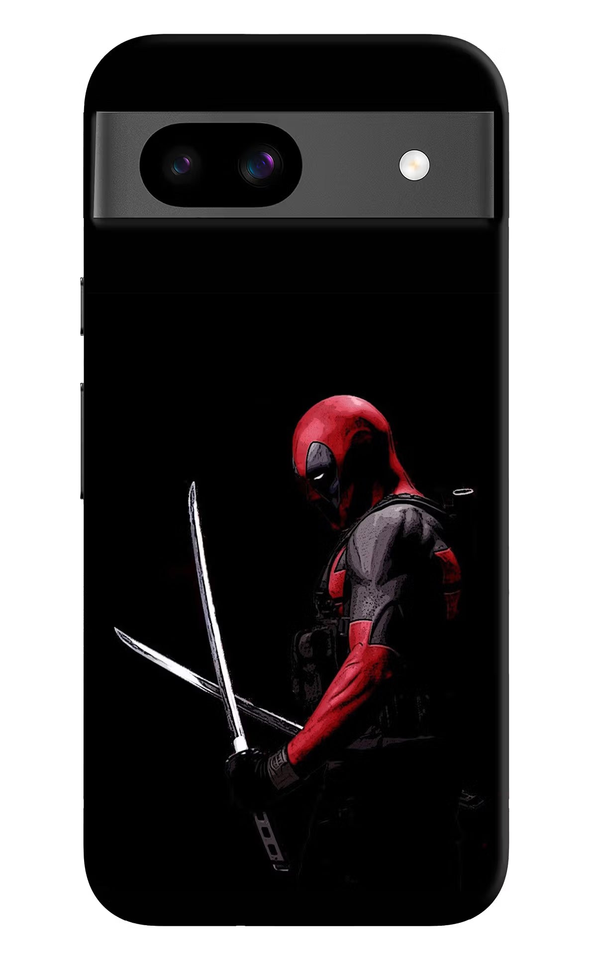 Deadpool Google Pixel 8A Hard Case Back Cover by Casekaro