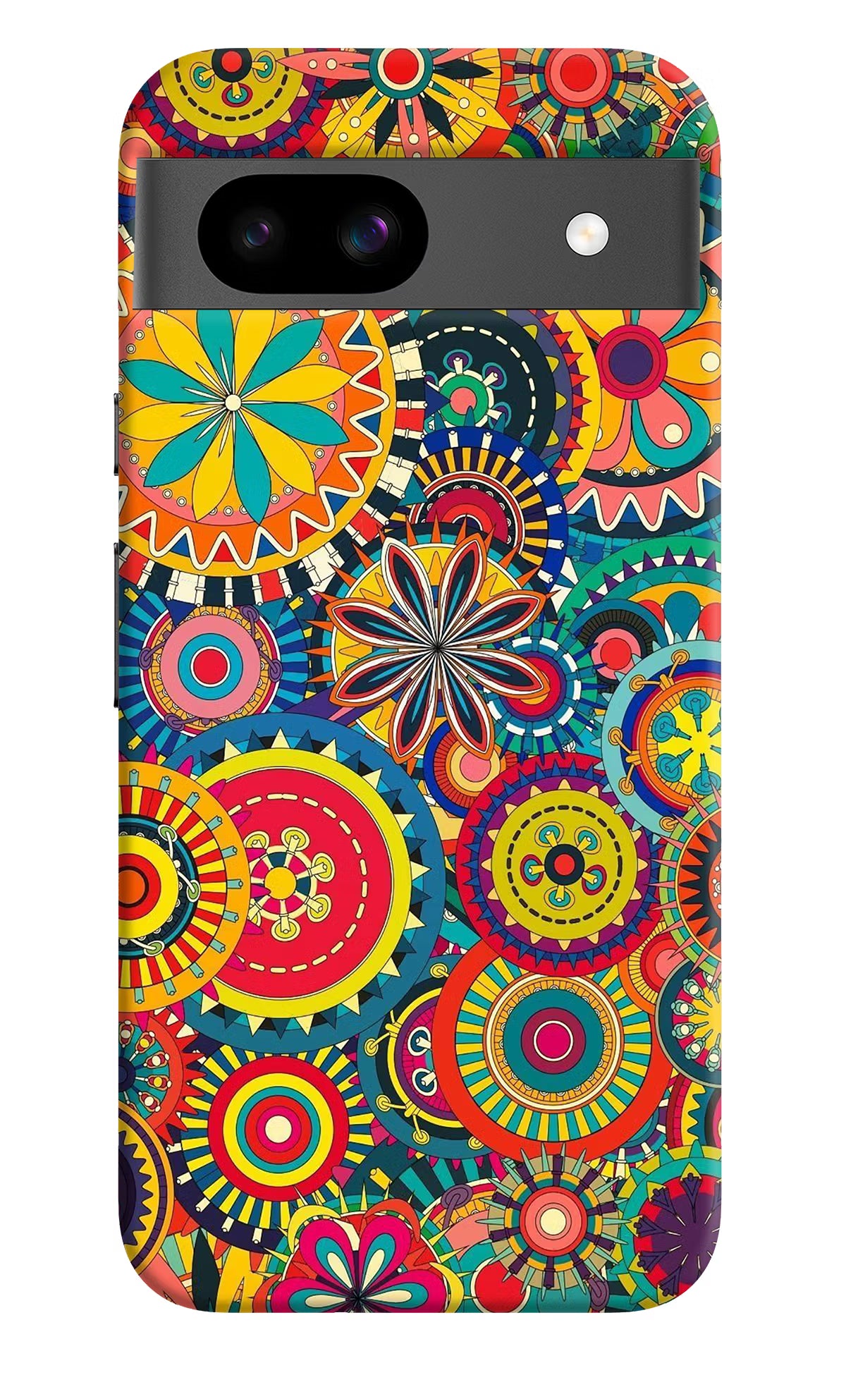 Gol Gol Art Google Pixel 8A Hard Case Back Cover by Casekaro