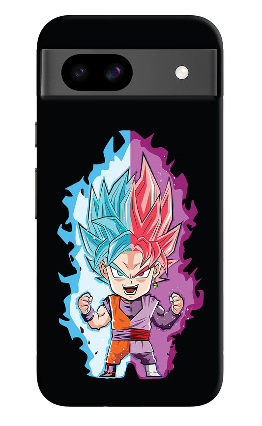 Chota Goku Google Pixel 8A Hard Case Back Cover by Casekaro
