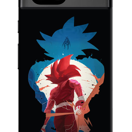 Goku Google Pixel 8A Hard Case Back Cover by Casekaro