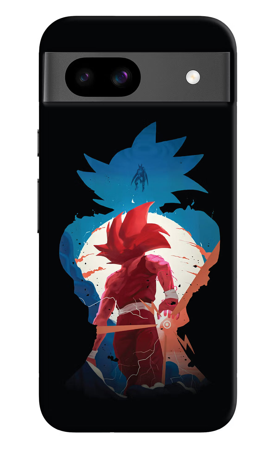 Goku Google Pixel 8A Back Cover, Hard case