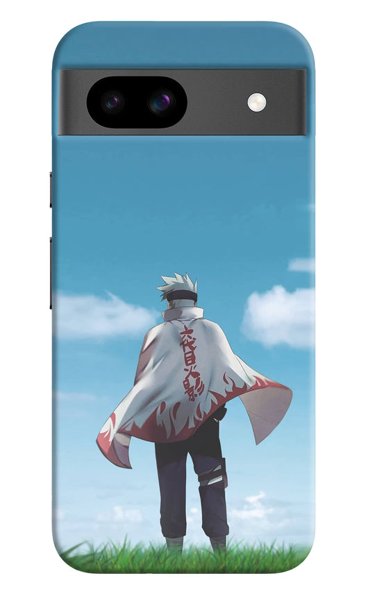 Kakashi Google Pixel 8A Hard Case Back Cover by Casekaro