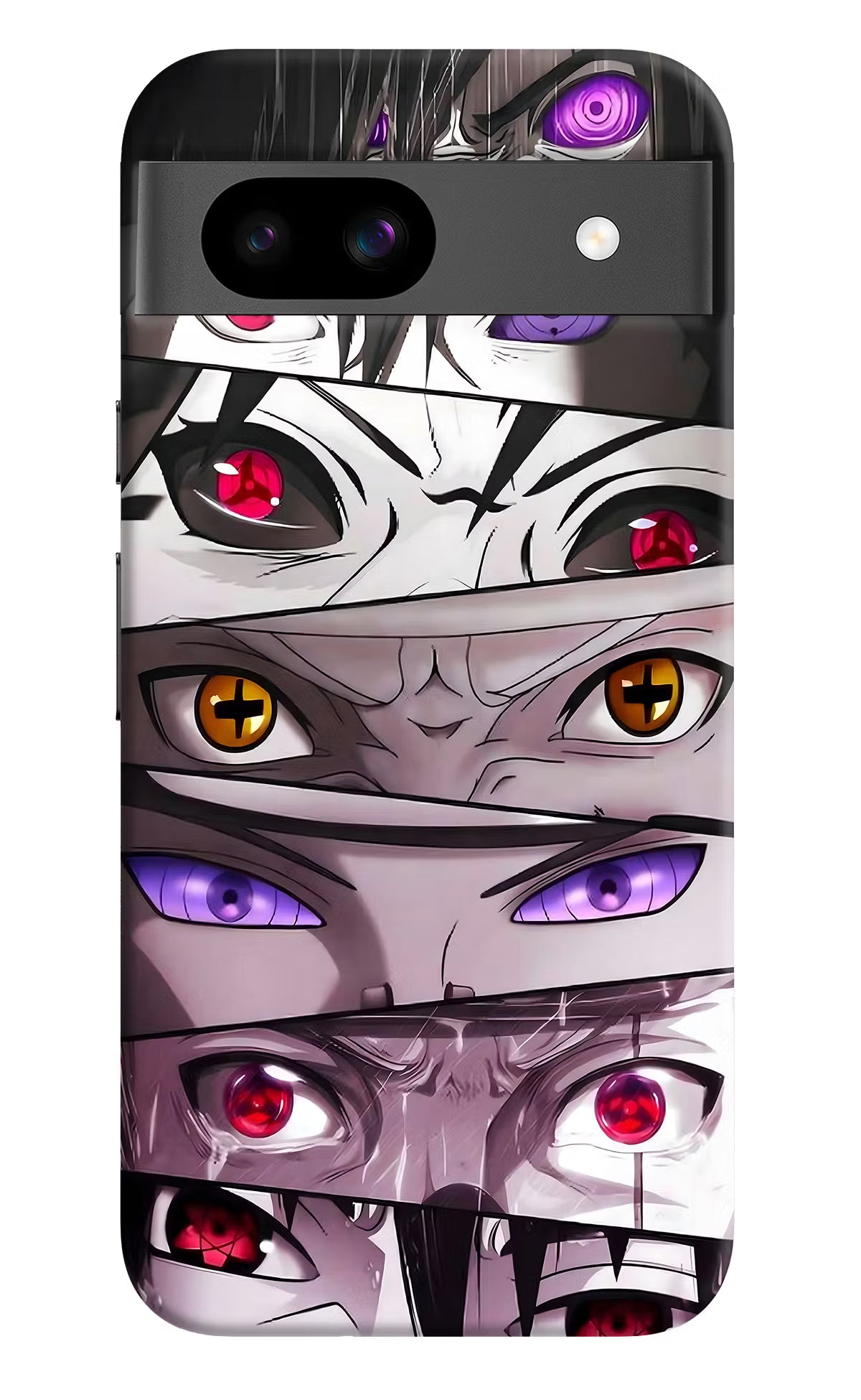 Naruto Anime Google Pixel 8A Hard Case Back Cover by Casekaro