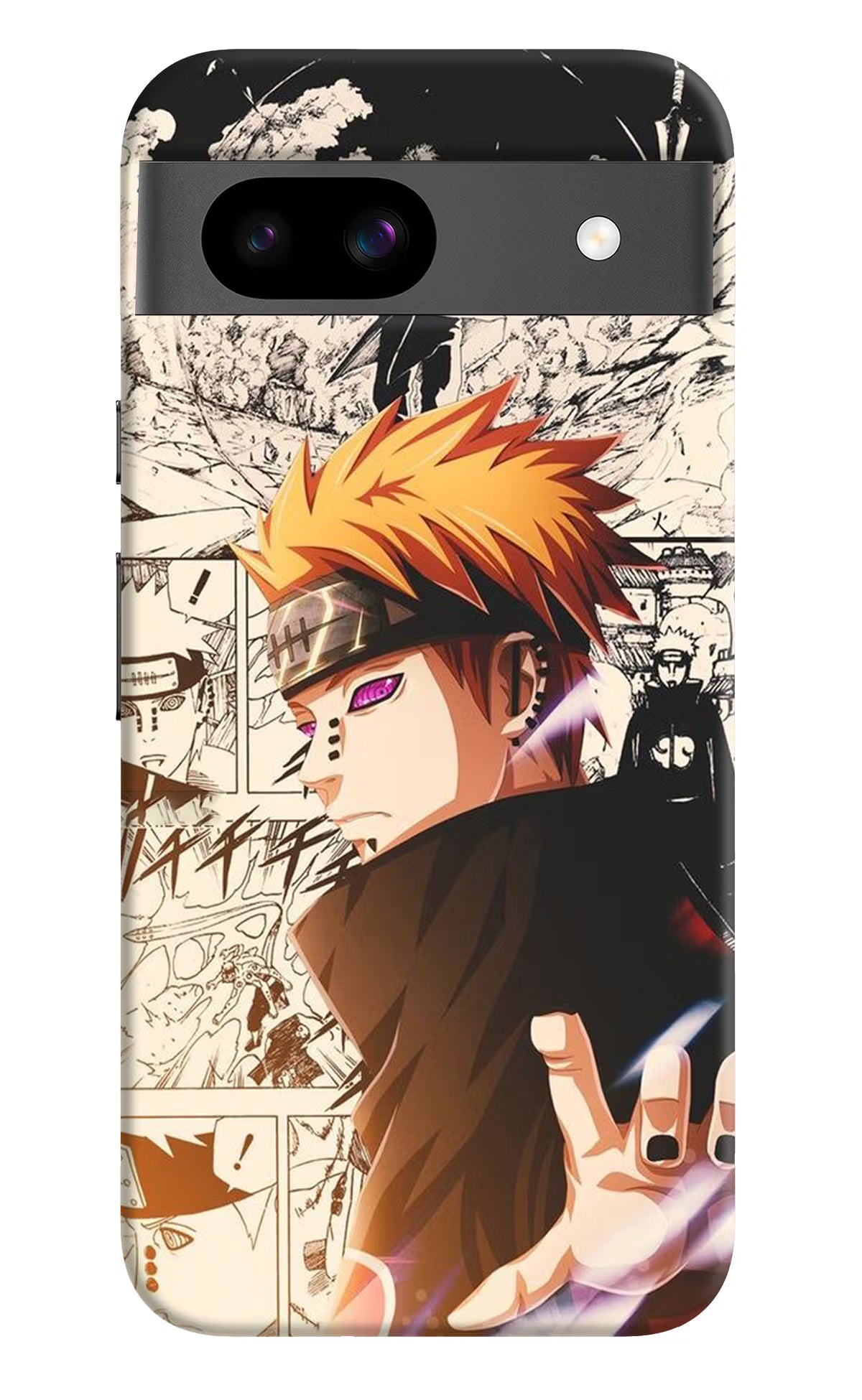Pain Anime Google Pixel 8A Hard Case Back Cover by Casekaro
