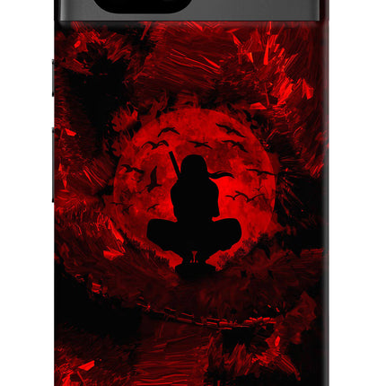 Itachi Uchiha Google Pixel 8A Hard Case Back Cover by Casekaro