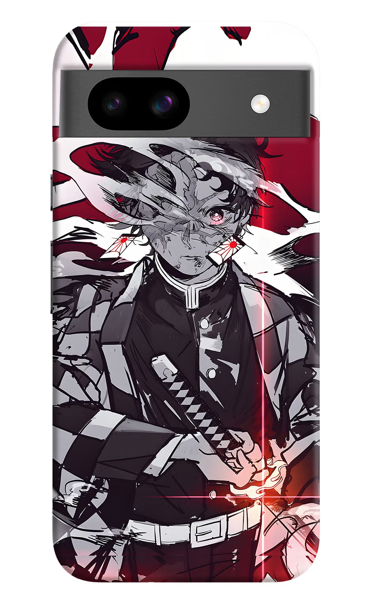 Demon Slayer Google Pixel 8A Hard Case Back Cover by Casekaro