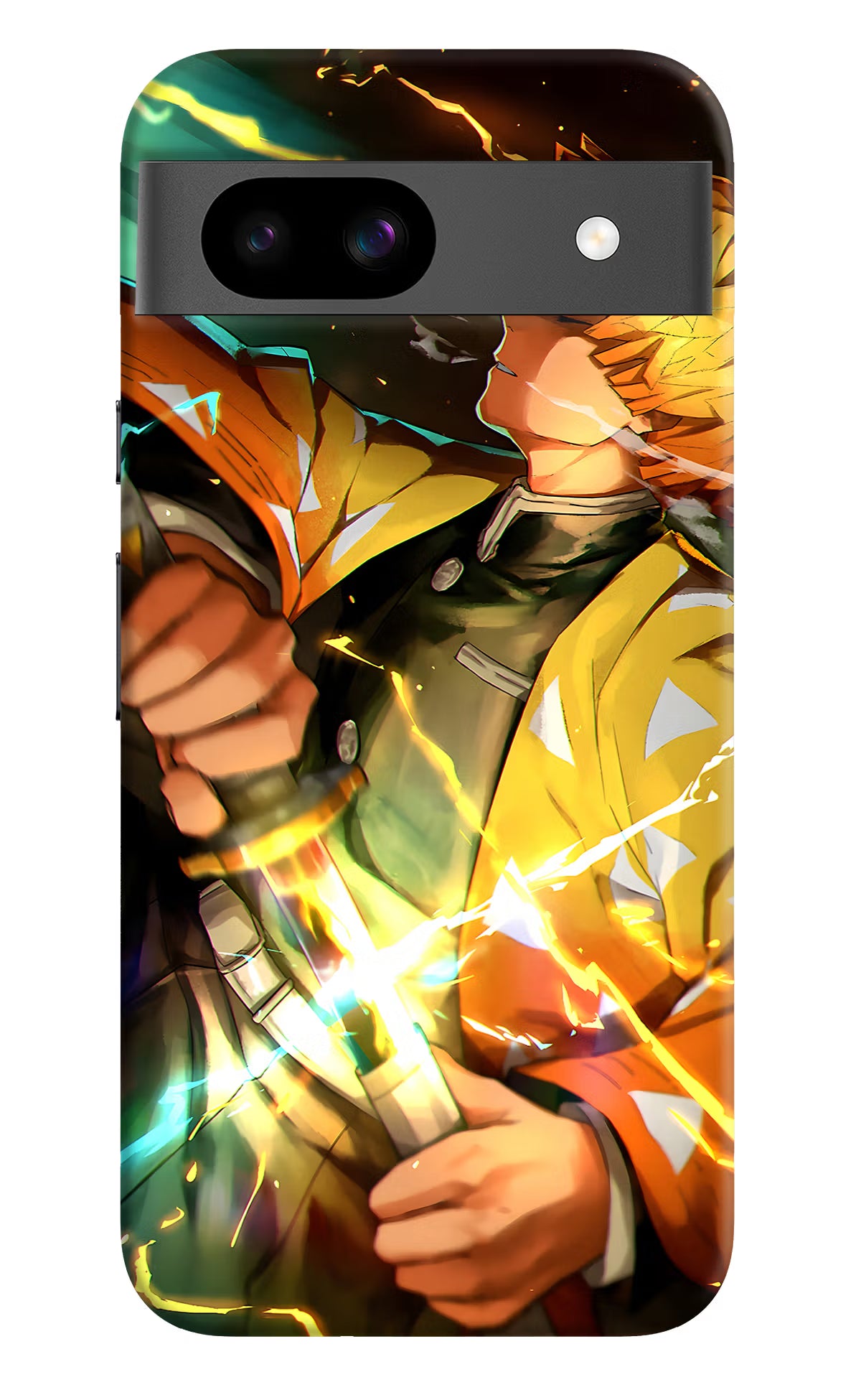 Demon Slayer Google Pixel 8A Hard Case Back Cover by Casekaro