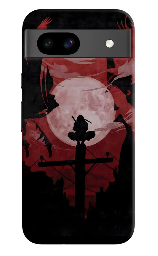 Naruto Anime Google Pixel 8A Hard Case Back Cover by Casekaro