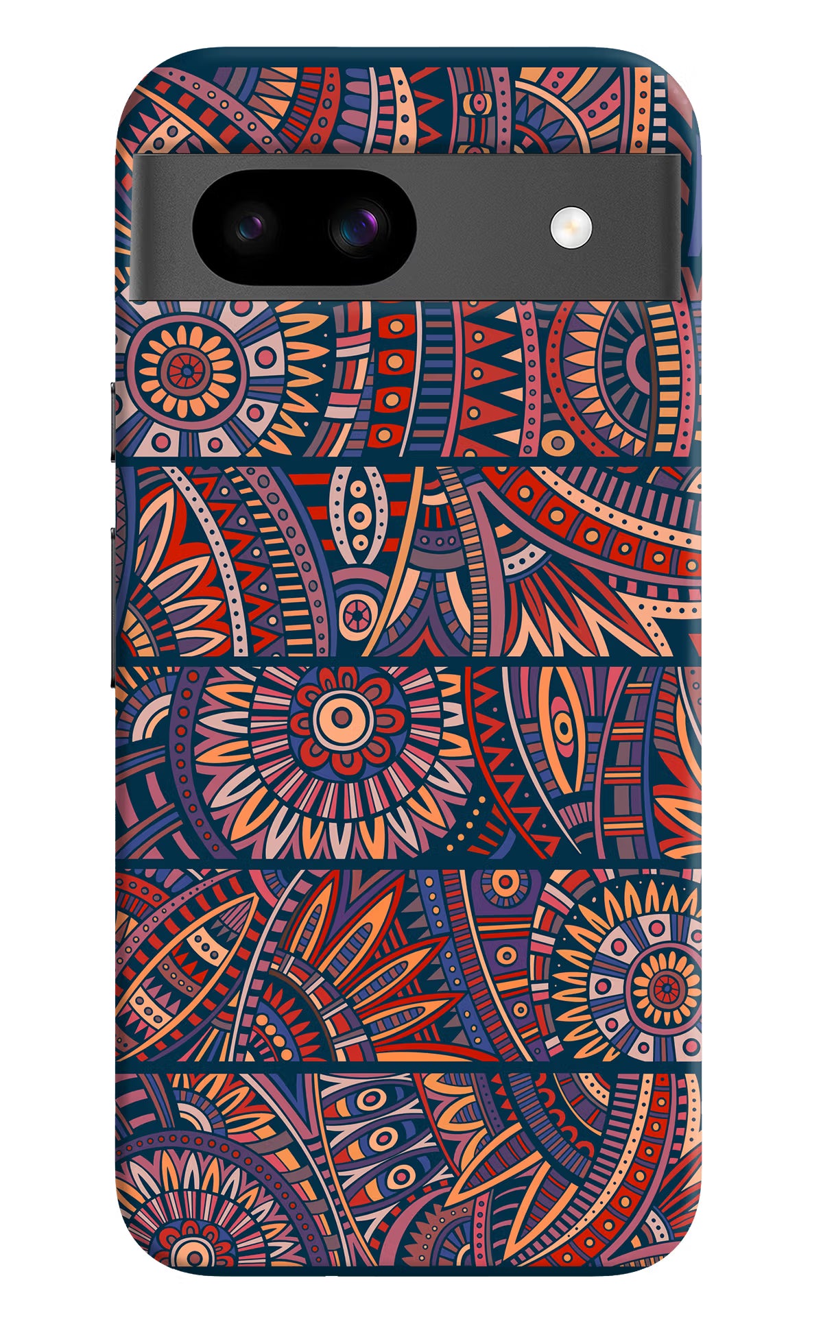 African Culture Design Google Pixel 8A Hard Case Back Cover by Casekaro