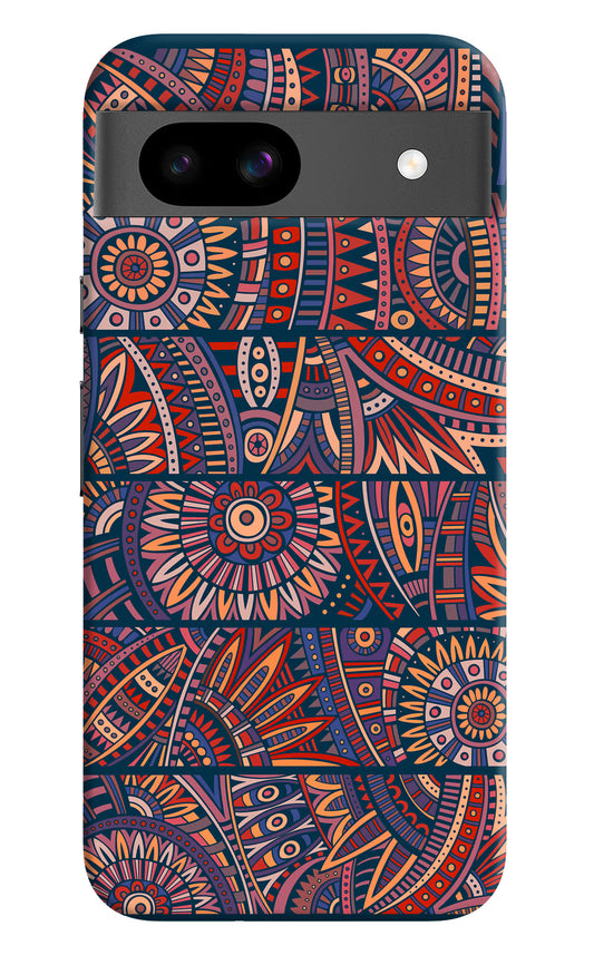 African Culture Design Google Pixel 8A Hard Case Back Cover by Casekaro
