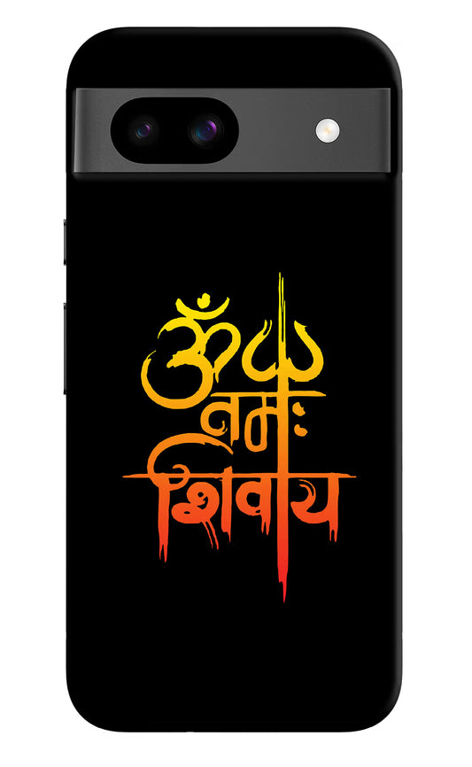 Om Namah Shivay Google Pixel 8A Hard Case Back Cover by Casekaro