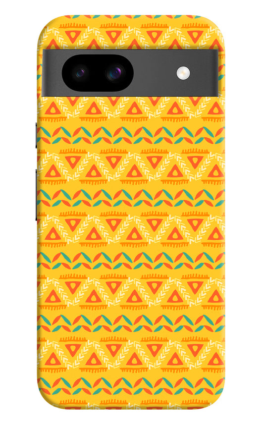 Tribal Pattern Google Pixel 8A Hard Case Back Cover by Casekaro