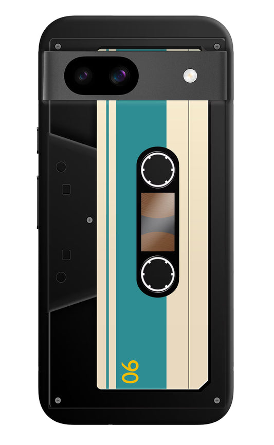 Cassette Google Pixel 8A Hard Case Back Cover by Casekaro