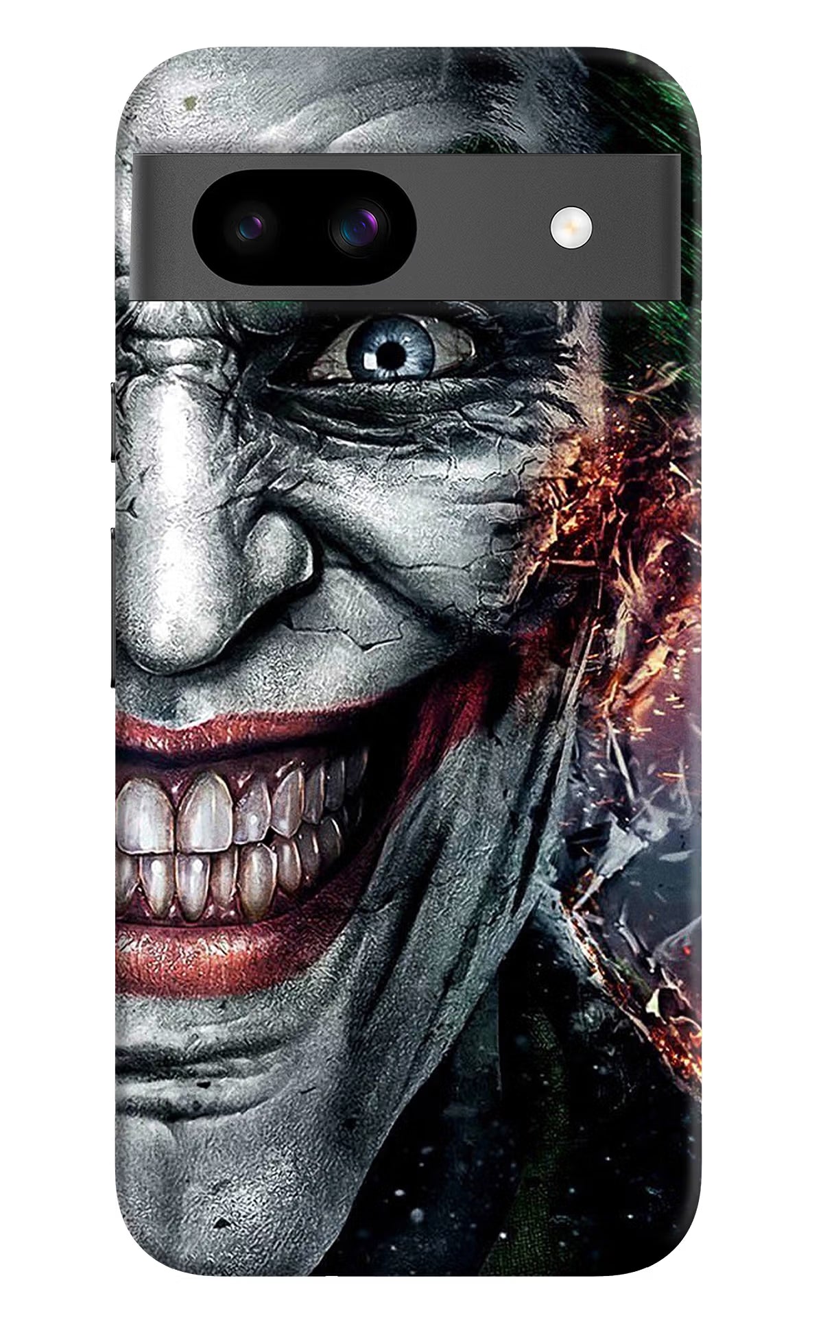 Joker Cam Google Pixel 8A Hard Case Back Cover by Casekaro